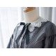 Surface Spell Poems Hidden In The Pleats Victorian Open Front One Piece(Limited Pre-Order/3 Colours/Full Payment Without Shipping)